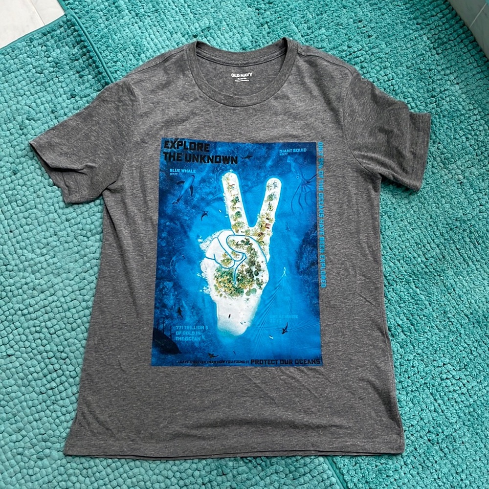 Gray T shirt